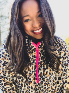 Half Zip Sherpa Pullover