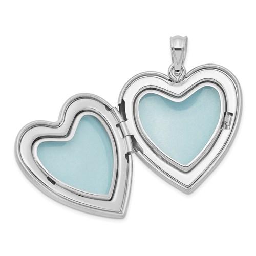 Sweetheart Collection Diamond Heart Locket and Pendant